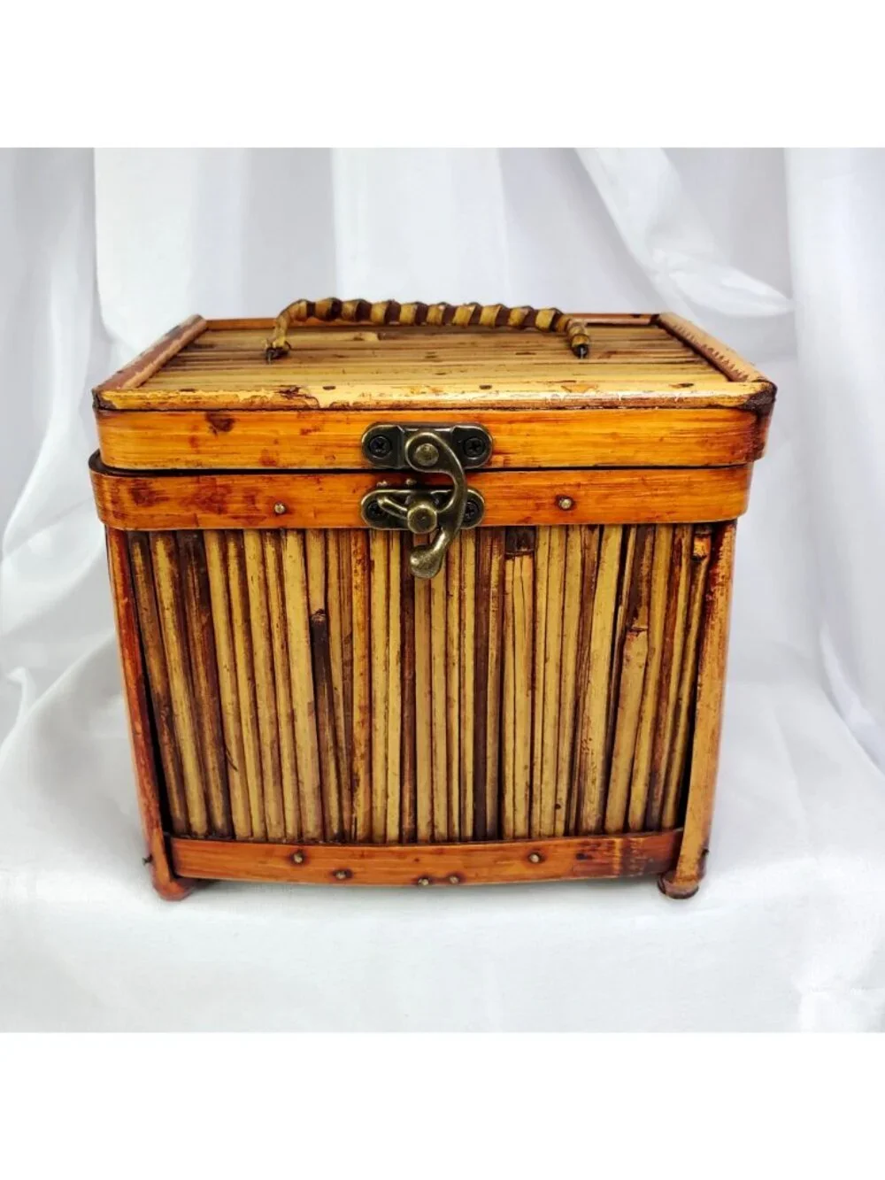 N/A vintage bamboo